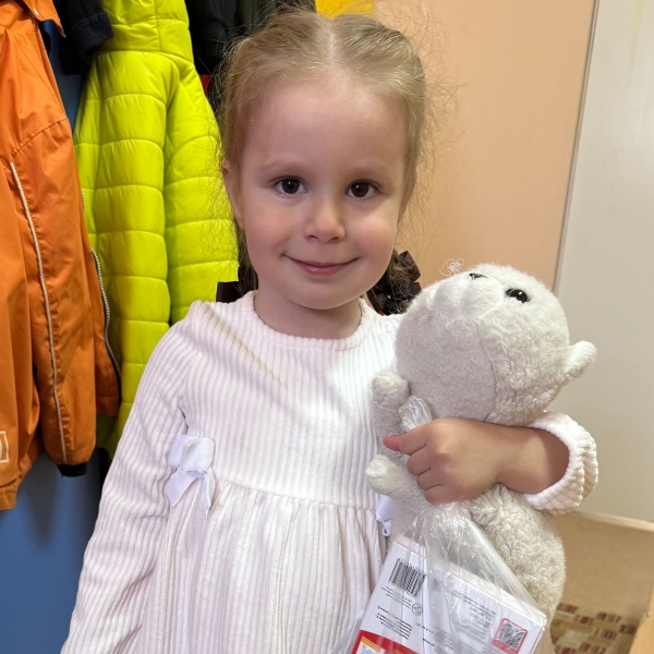 Благодаря вашей поддержке маленькая Маргарита получила необходимое цитогенетическое исследование!