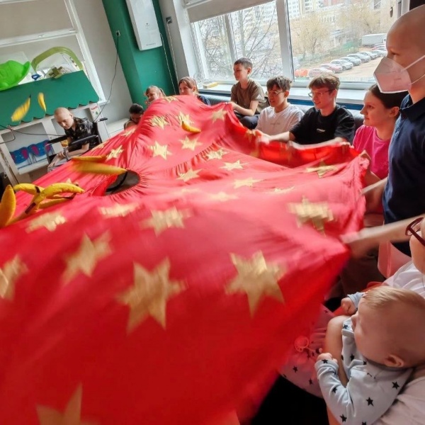 Мы сердечно благодарим нашего друга, благотворителя, замечательного, отзывчивого человека Илону.