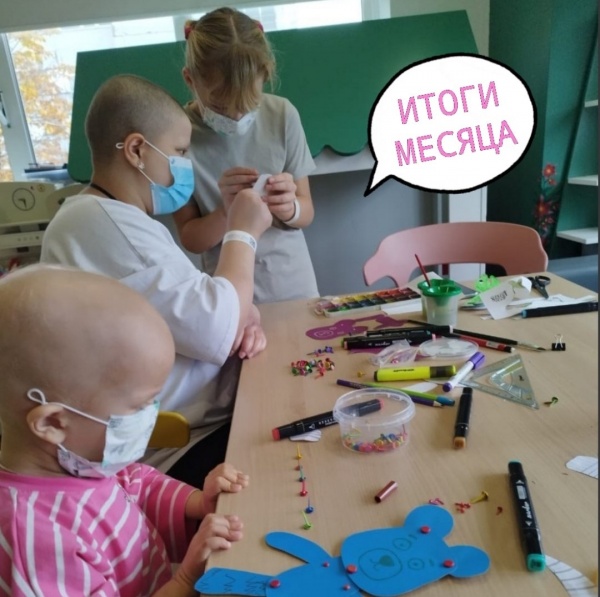 ИТОГИ МЕСЯЦА