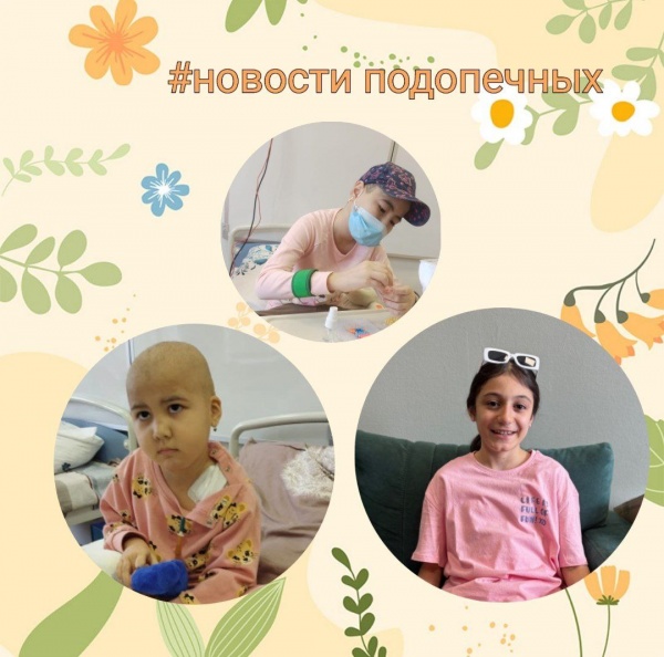 #новостиподопечных