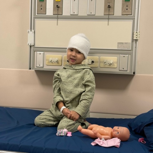 Малика завершила курс химиотерапии!